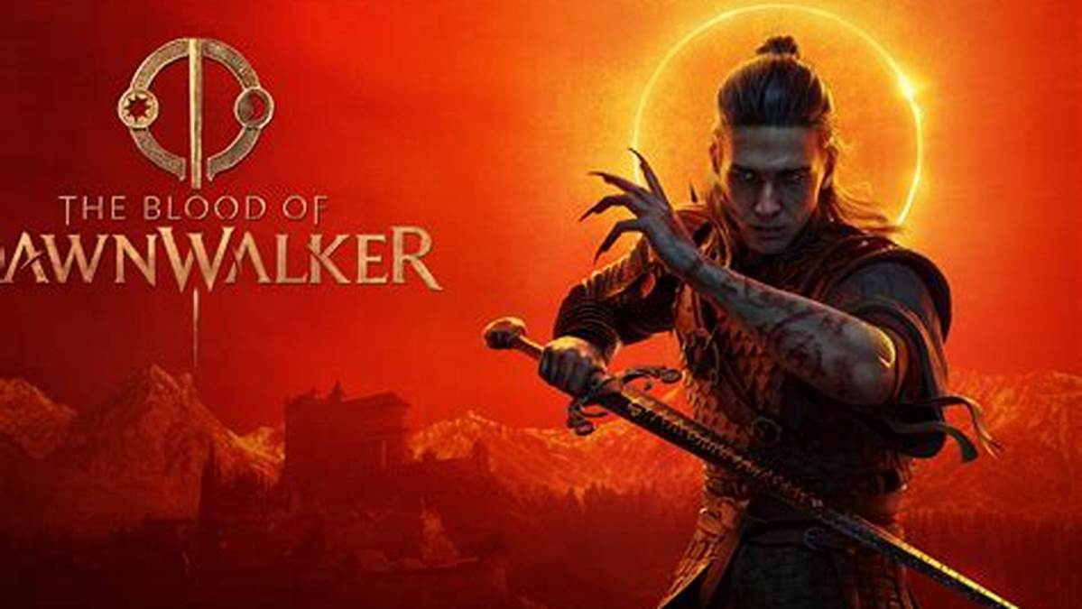 Portada de The Blood of Dawnwalker