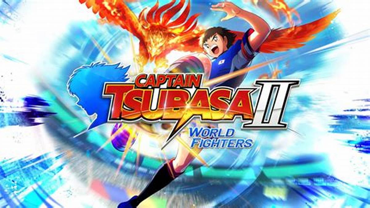 Portada de Captain Tsubasa 2: World Fighters