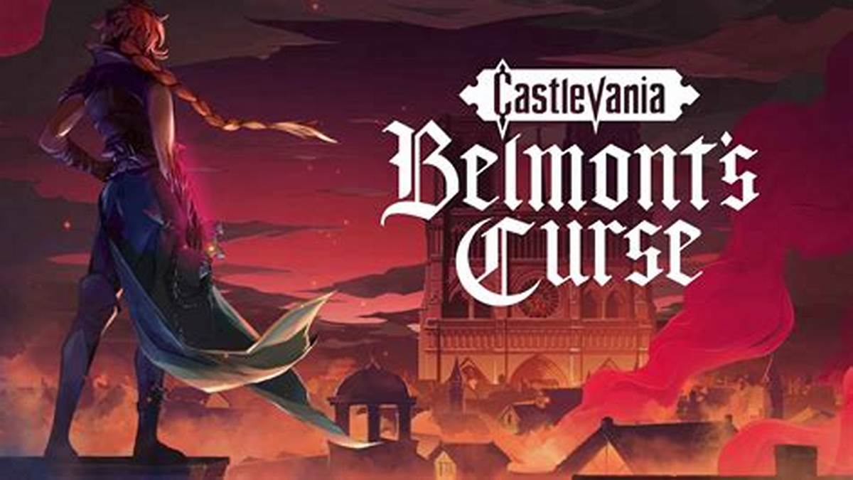 Portada de Castlevania: Belmont’s Curse