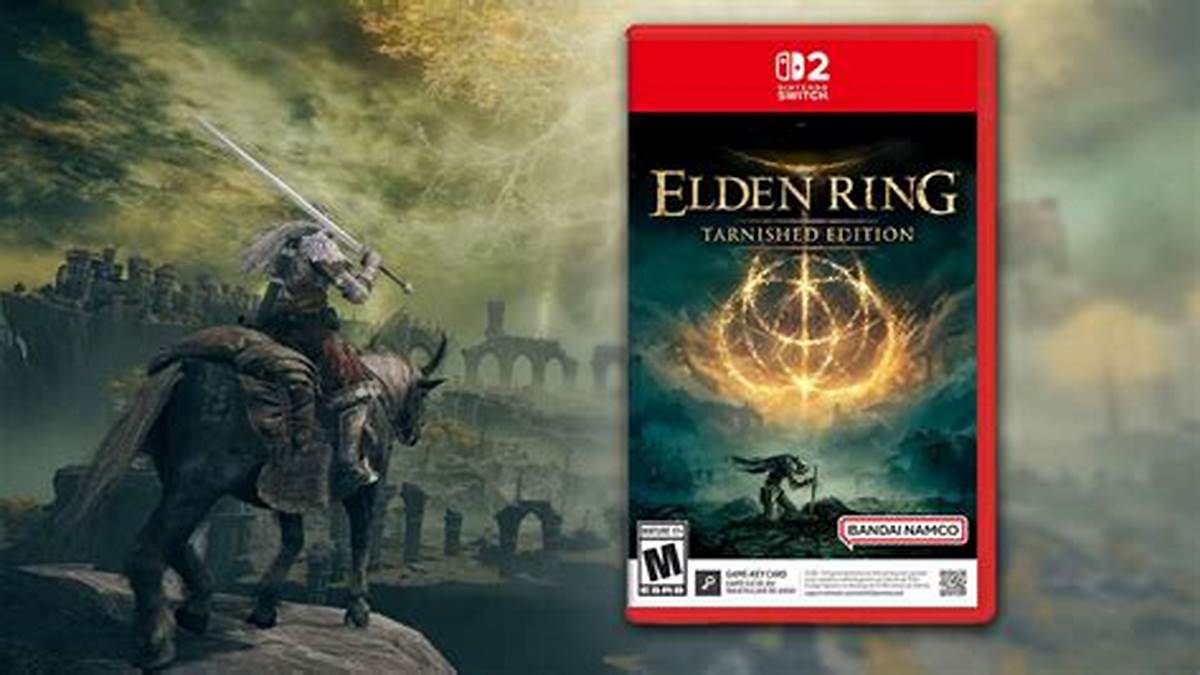 Portada de Elden Ring: Tarnished Edition
