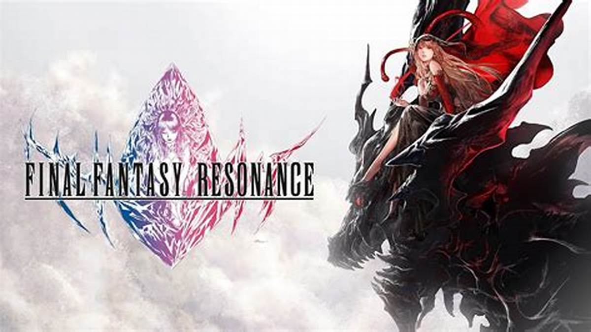 Portada de FINAL FANTASY RESONANCE