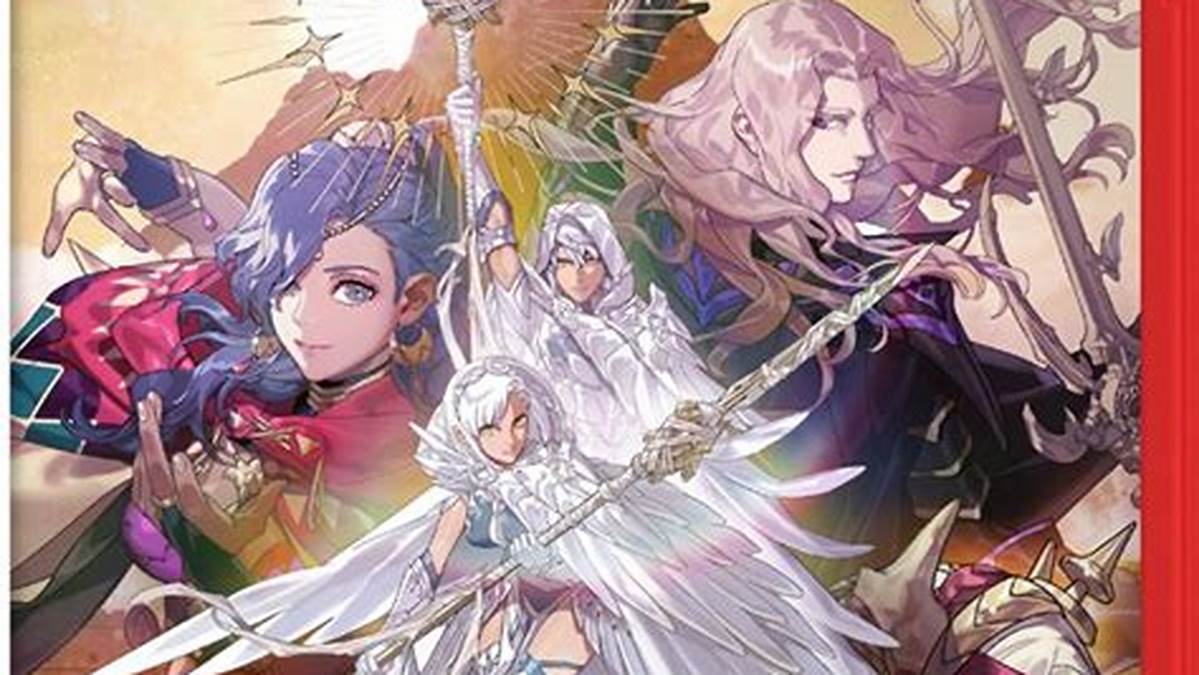 Portada de Fire Emblem: Fortune’s Weave