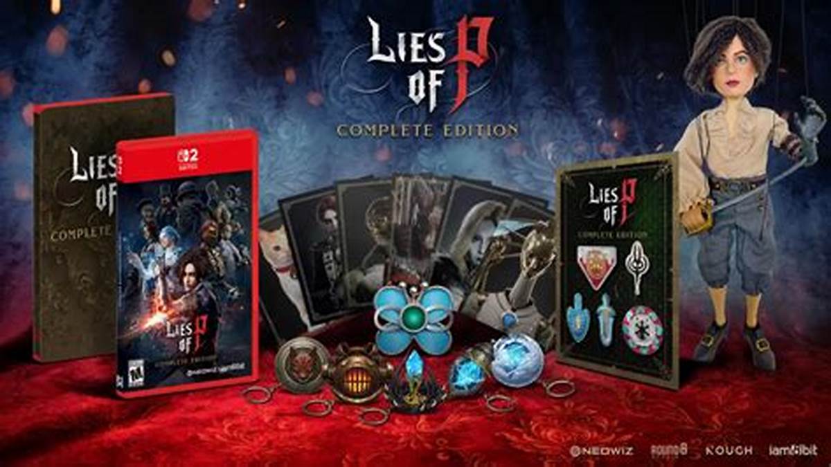 Portada de Lies of P: Complete Edition
