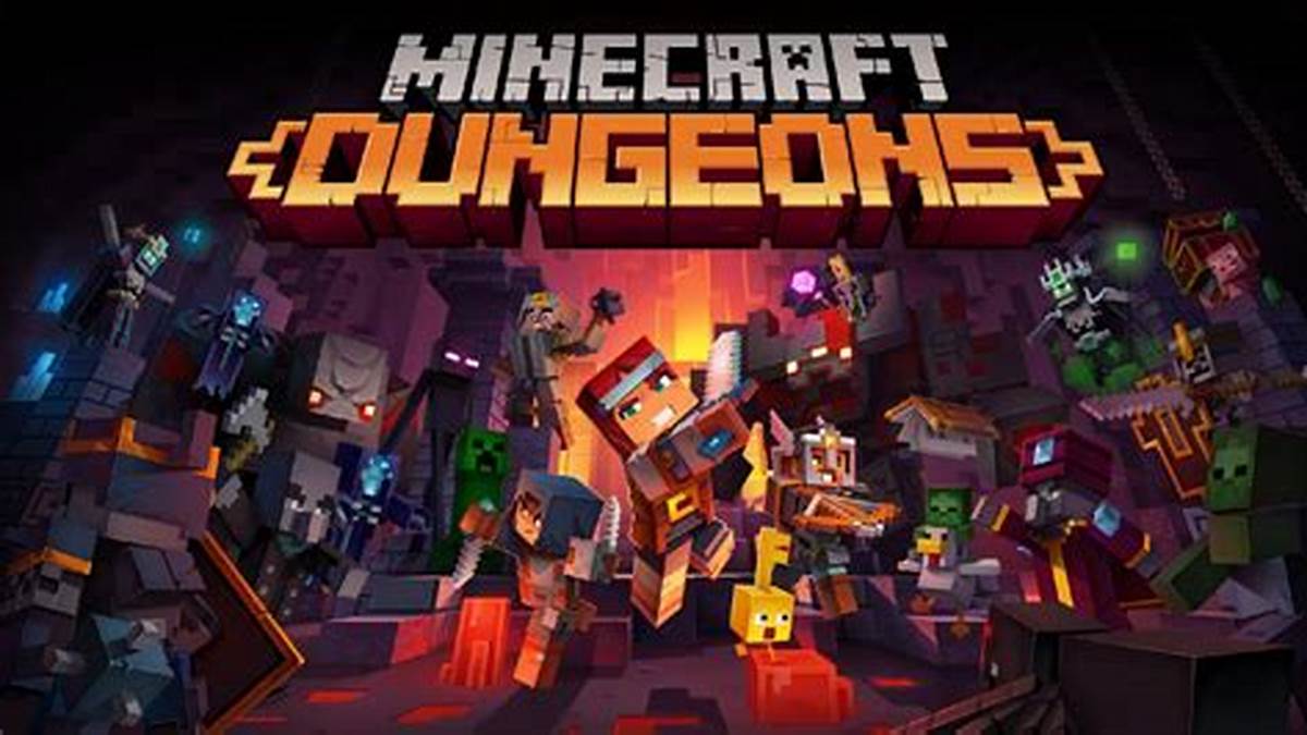 Portada de Minecraft Dungeons II