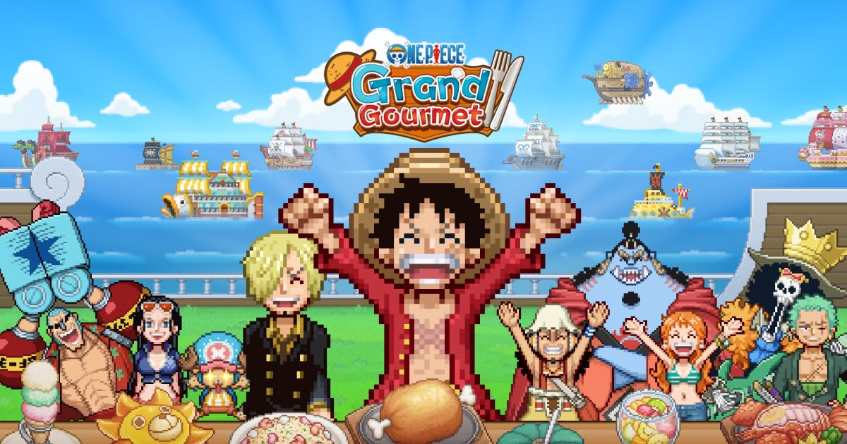 Portada de ONE PIECE: Grand Gourmet