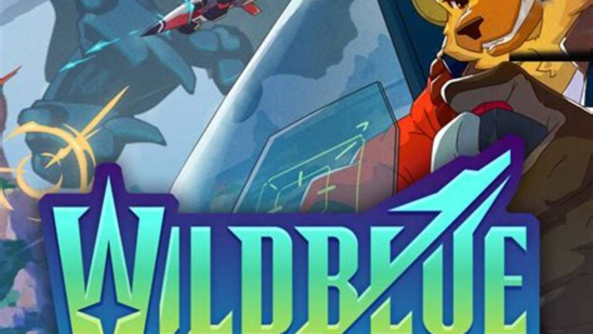 Portada de Wild Blue Skies