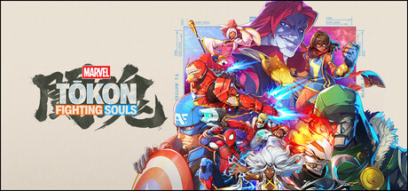 Héroes y villanos de Marvel en el arte oficial de MARVEL Tōkon: Fighting Souls