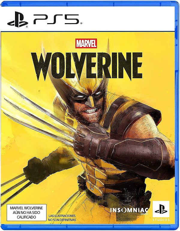 Portada de Marvel’s Wolverine